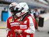 GP AUSTRALIA, 14.03.2014 - Qualifiche, Kimi Raikkonen (FIN) Ferrari SF15-T e Sebastian Vettel (GER) Ferrari SF15-T