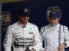 GP AUSTRALIA, 14.03.2014 - Qualifiche, Lewis Hamilton (GBR) Mercedes AMG F1 W06 pole position e terzo Felipe Massa (BRA) Williams F1 Team FW37