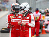 GP AUSTRALIA, 14.03.2014 - Qualifiche, Kimi Raikkonen (FIN) Ferrari SF15-T e Sebastian Vettel (GER) Ferrari SF15-T