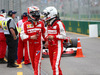 GP AUSTRALIA, 14.03.2014 - Qualifiche, Kimi Raikkonen (FIN) Ferrari SF15-T e Sebastian Vettel (GER) Ferrari SF15-T