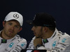 GP AUSTRALIA, 14.03.2014 - Qualifiche, Conferenza Stampa, Nico Rosberg (GER) Mercedes AMG F1 W06 e Lewis Hamilton (GBR) Mercedes AMG F1 W06