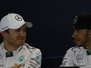 GP AUSTRALIA, 14.03.2014 - Qualifiche, Conferenza Stampa, Nico Rosberg (GER) Mercedes AMG F1 W06 e Lewis Hamilton (GBR) Mercedes AMG F1 W06