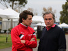 GP AUSTRALIA, 14.03.2014 - Roberto Merhi (ESP) Manor Marussia F1 Team e Carlos Sainz (ESP) WRC Champion former