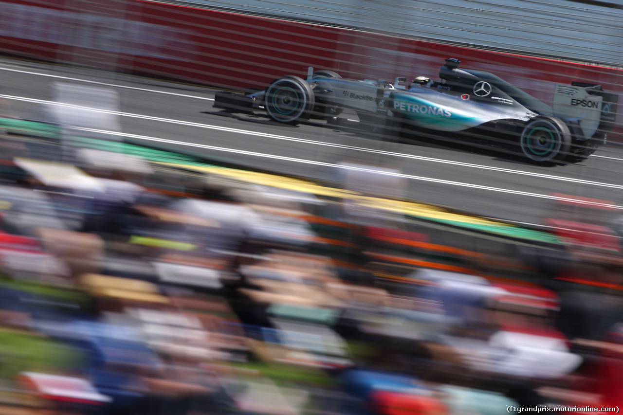 GP AUSTRALIA, 13.03.2015 - Prove Libere 1, Lewis Hamilton (GBR) Mercedes AMG F1 W06