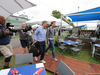 GP AUSTRALIA, 13.03.2015 - Giedo van der Garde (NLD) walks into the Sauber Motorhome.