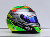 GP AUSTRALIA, 12.03.2015 - The helmet of Sergio Perez (MEX) Sahara Force India F1 VJM08