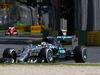 GP AUSTRALIA, 13.03.2015 - Free Practice 1, Lewis Hamilton (GBR) Mercedes AMG F1 W06 davanti a Sebastian Vettel (GER) Ferrari SF15-T