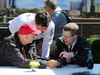 GP AUSTRALIA, 13.03.2015 - Free Practice 1, Nikki Lauda (AU), Mercedes e Toto Wolff (GER) Mercedes AMG F1 Shareholder e Executive Director