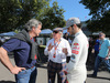 GP AUSTRALIA, 13.03.2015 - (L-R) Carlos Sainz (ESP) WRC Champion former, Sir Jackie Stewart (GBR) e Carlos Sainz Jr (ESP) Scuderia Toro Rosso STR10