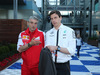 GP AUSTRALIA, 13.03.2015 - Free Practice 2, Maurizio Arrivabene (ITA) Ferrari Team Principal e Toto Wolff (GER) Mercedes AMG F1 Shareholder e Executive Director