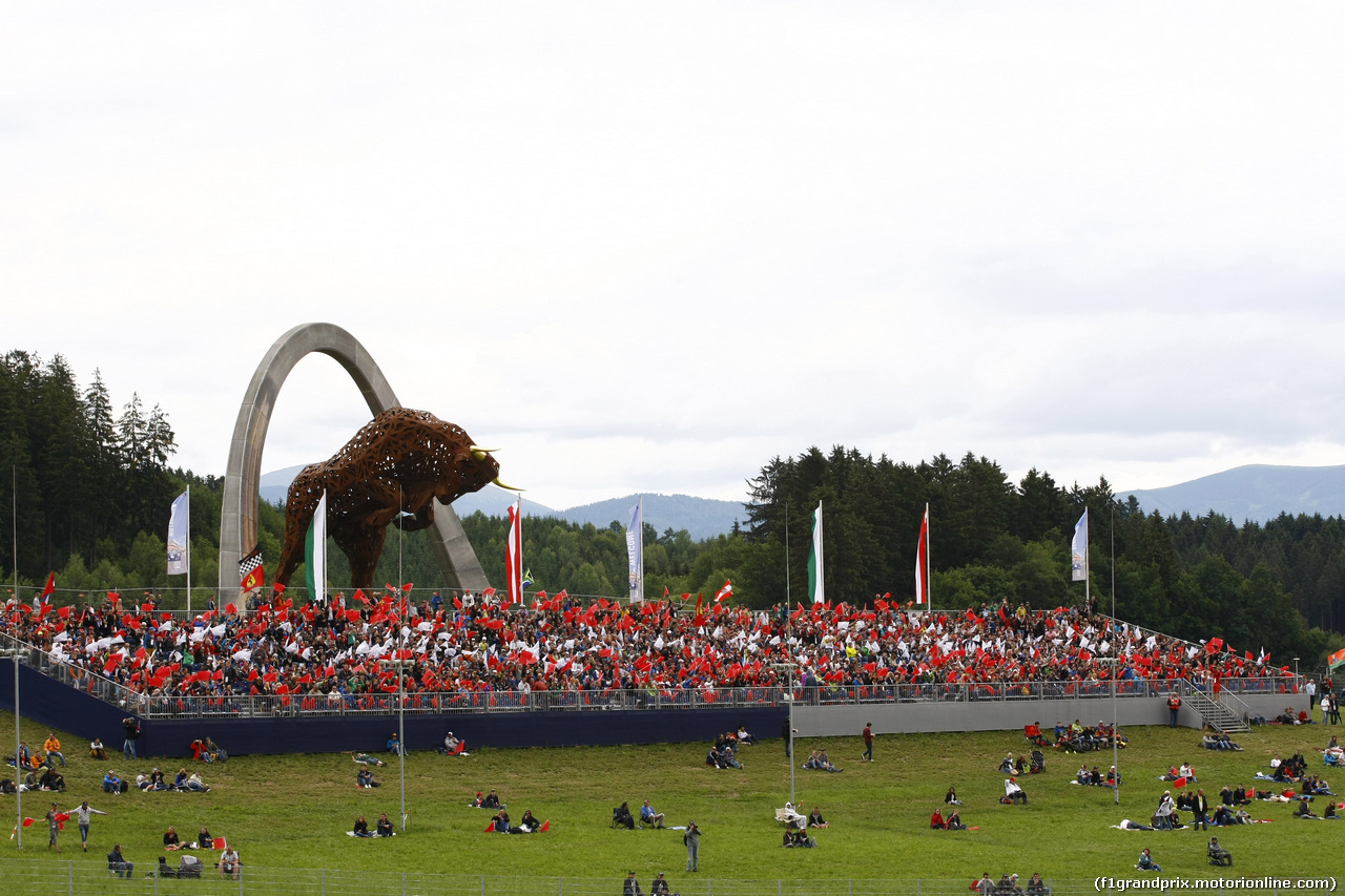 GP AUSTRIA - Gara
