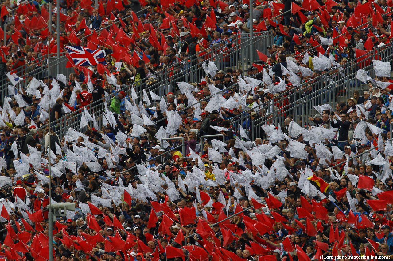 GP AUSTRIA, 21.06.2015- Atmosphere