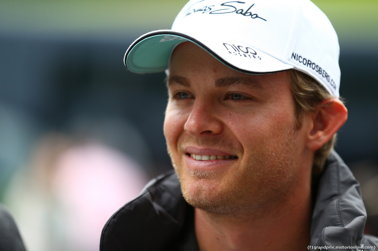 GP AUSTRIA, 21.06.2015- Nico Rosberg (GER) Mercedes AMG F1 W06