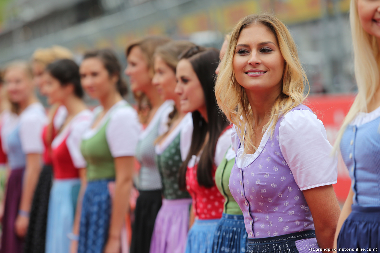GP AUSTRIA - Gara