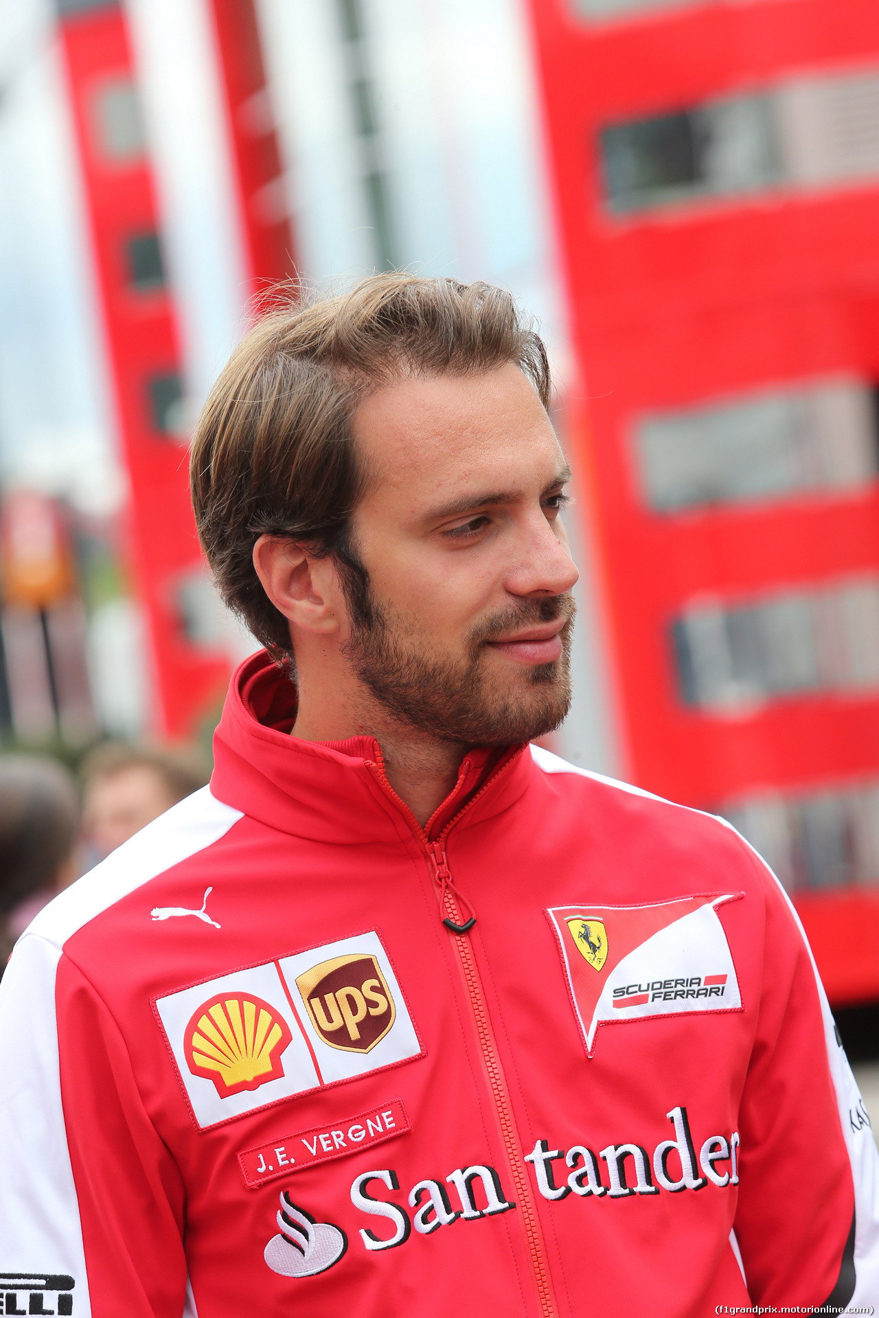 GP AUSTRIA, 21.06.2015- Jean-Eric Vergne (FRA) Ferrari reserve driver