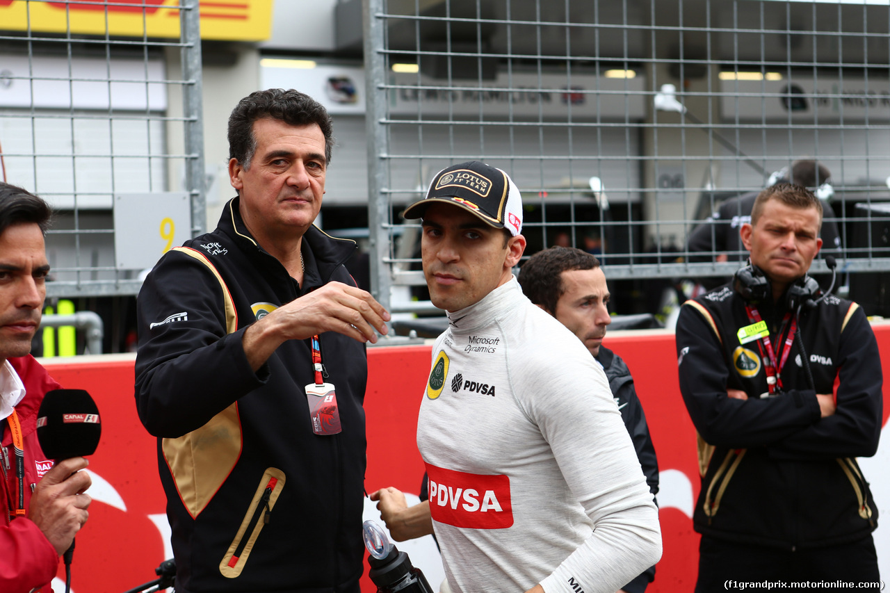 GP AUSTRIA, 21.06.2015- Gara, Pastor Maldonado (VEN) Lotus F1 Team E23
