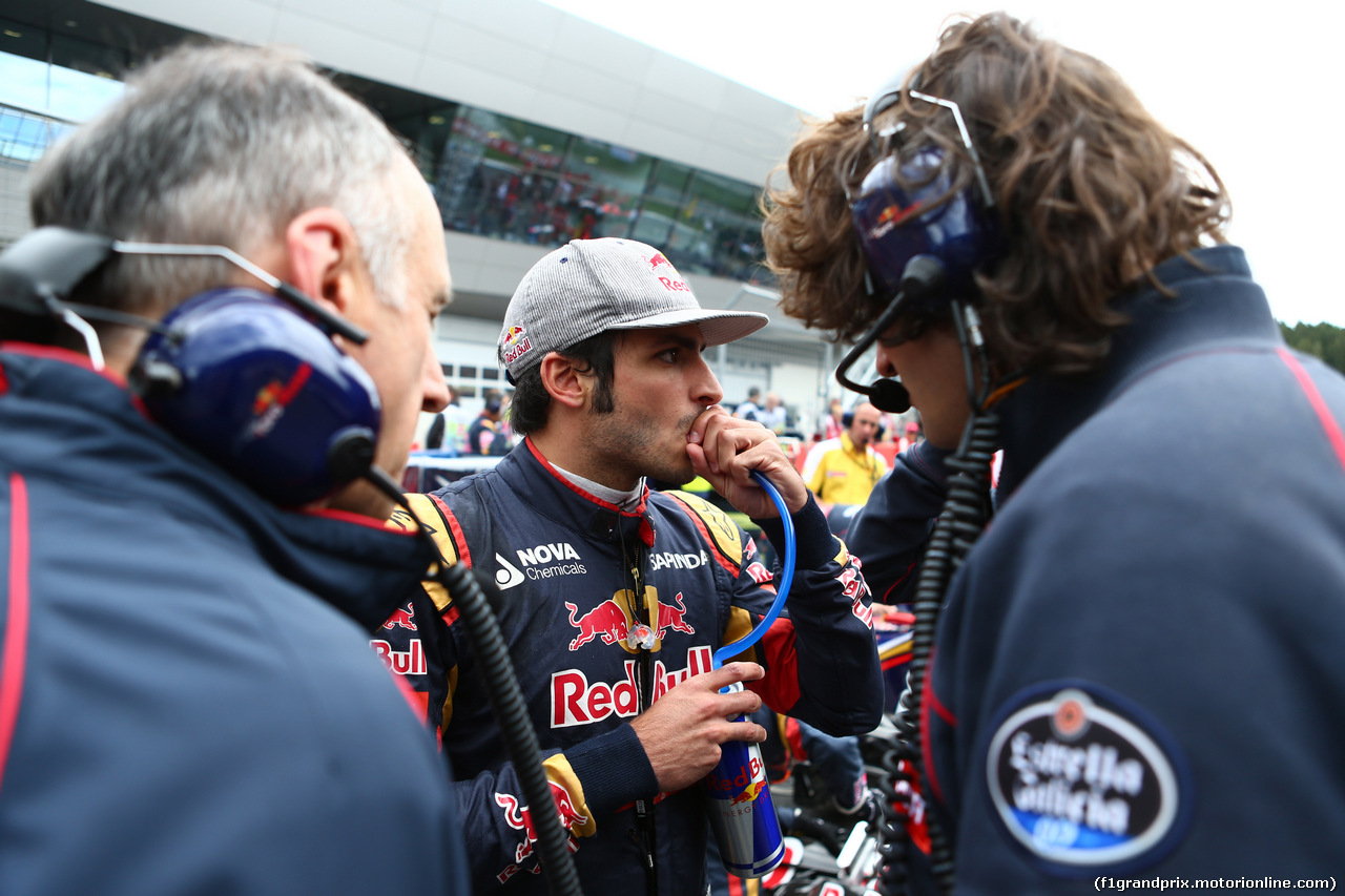 GP AUSTRIA, 21.06.2015- Gara, Carlos Sainz Jr (ESP) Scuderia Toro Rosso STR10