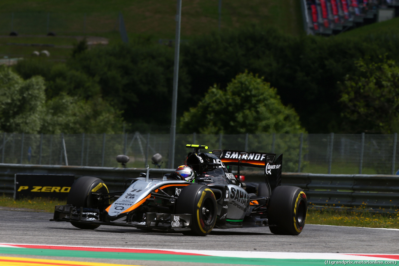 GP AUSTRIA - Gara