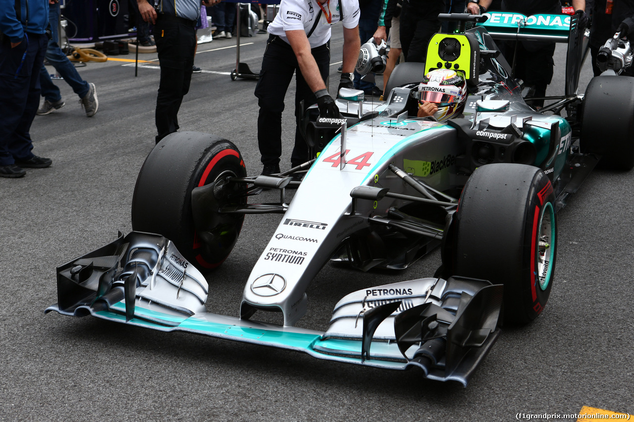 GP AUSTRIA, 21.06.2015- Gara, Lewis Hamilton (GBR) Mercedes AMG F1 W06