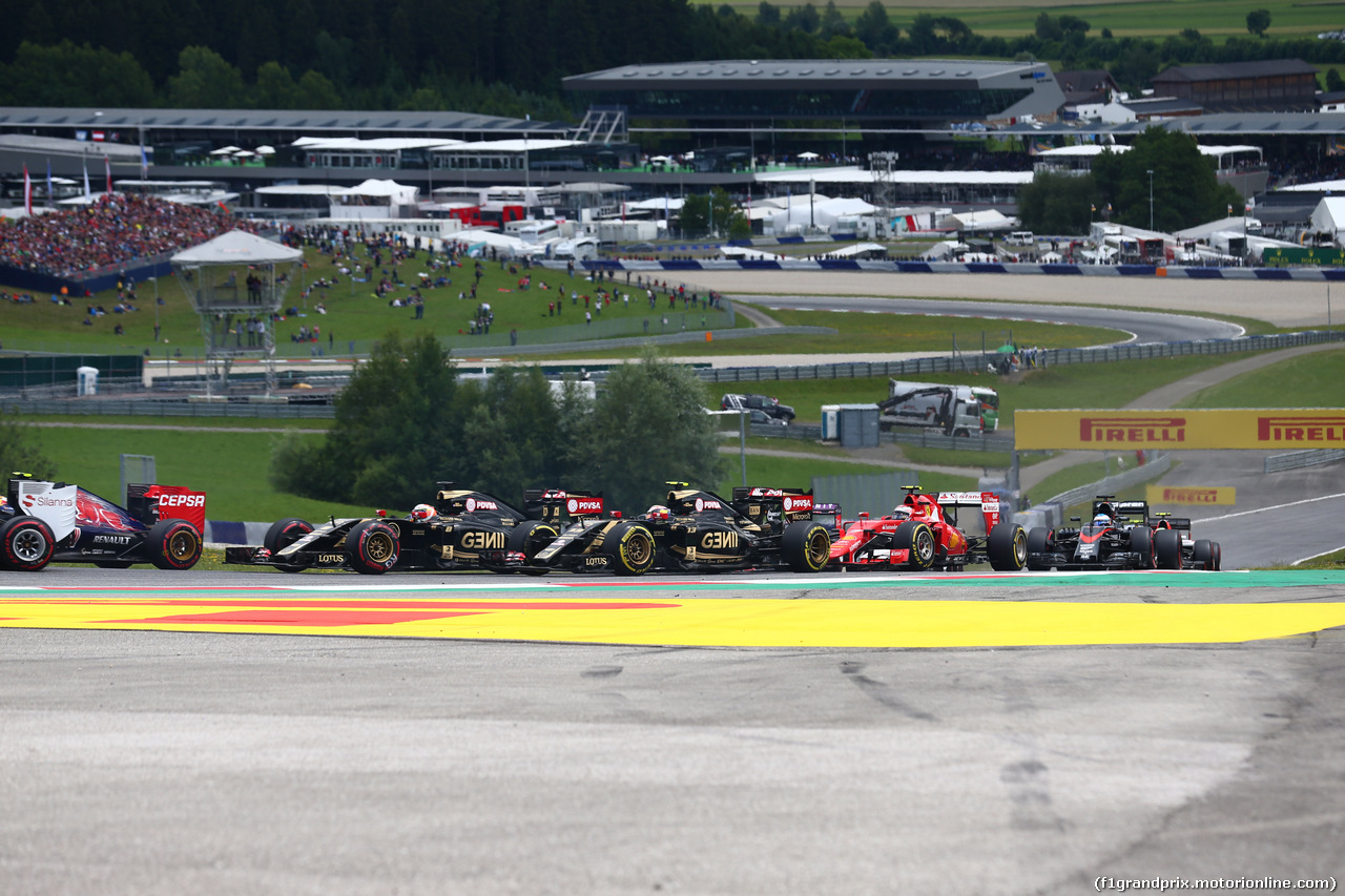 GP AUSTRIA - Gara