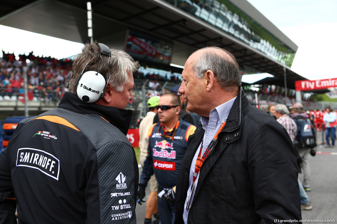 GP AUSTRIA, 21.06.2015- Ron Dennis (GBR) McLaren Executive Chairman