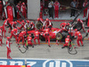 GP AUSTRIA, 21.06.2015- Gara, pit stop of Sebastian Vettel (GER) Ferrari SF15-T