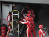 GP AUSTRIA, 21.06.2015- Gara, Ferrari meccanici waiting for pit stop