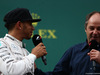 GP AUSTRIA, 21.06.2015- Podium, Lewis Hamilton (GBR) Mercedes AMG F1 W06  with Gherard Berger (AUT)