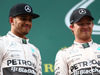 GP AUSTRIA, 21.06.2015- Podium, winner Nico Rosberg (GER) Mercedes AMG F1 W06 e Lewis Hamilton (GBR) Mercedes AMG F1 W06
