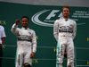 GP AUSTRIA, 21.06.2015- Podium, winner Nico Rosberg (GER) Mercedes AMG F1 W06, 2nd Lewis Hamilton (GBR) Mercedes AMG F1 W06