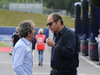 GP AUSTRIA, 21.06.2015- Alain Prost (Fra) e Gherard Berger (AUT)