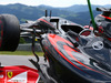 GP AUSTRIA, 21.06.2015- Gara, Fernando Alonso (ESP) McLaren Honda MP4-30 after the crash