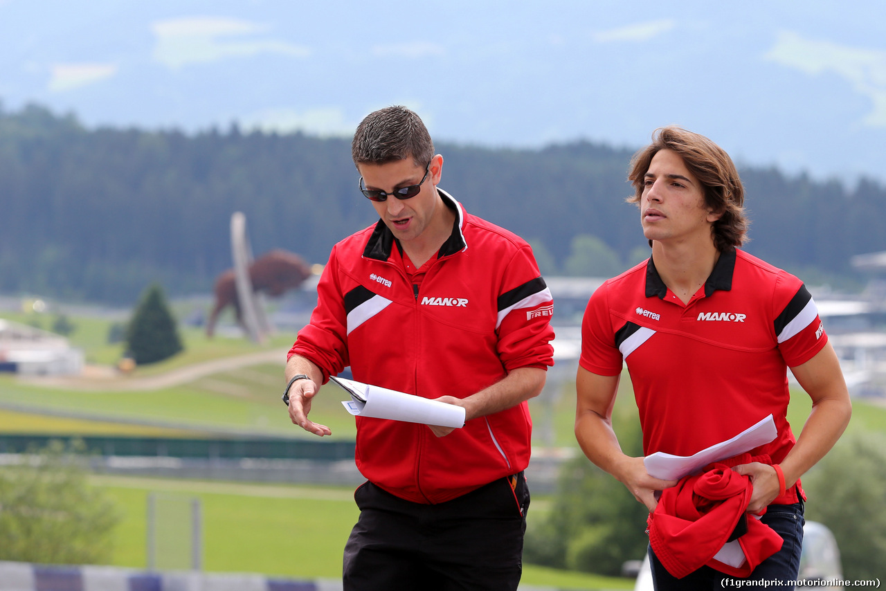 GP AUSTRIA, Roberto Merhi (SPA), Manor F1 Team 
18.06.2015.