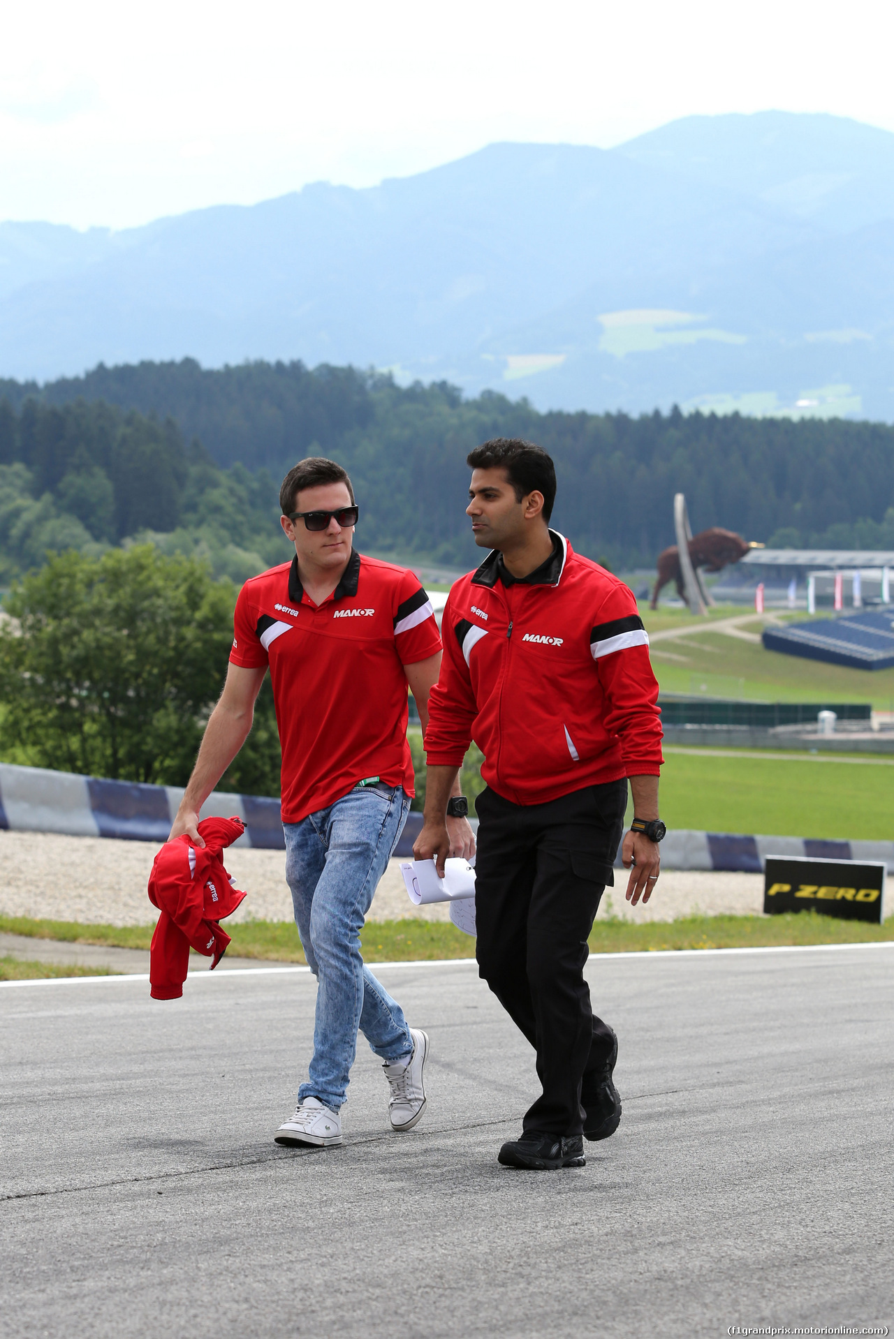 GP AUSTRIA, Fabio Leimer (SUI) Manor Marussia F1 Team Reserve Driver
18.06.2015.