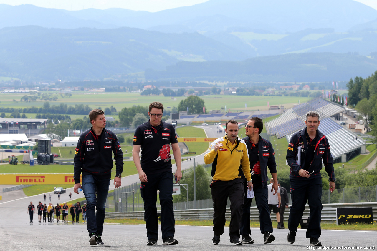 GP AUSTRIA, Max Verstappen (NL), Scuderia Toro Rosso 
18.06.2015.