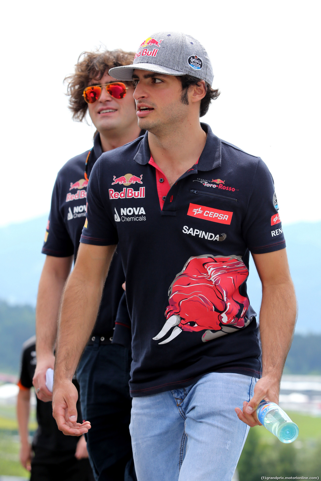 GP AUSTRIA, Carlos Sainz (ESP), Scuderia Toro Rosso 
18.06.2015.