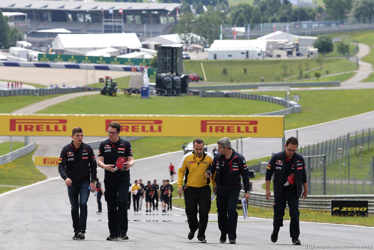 GP AUSTRIA, Max Verstappen (NL), Scuderia Toro Rosso 
18.06.2015.