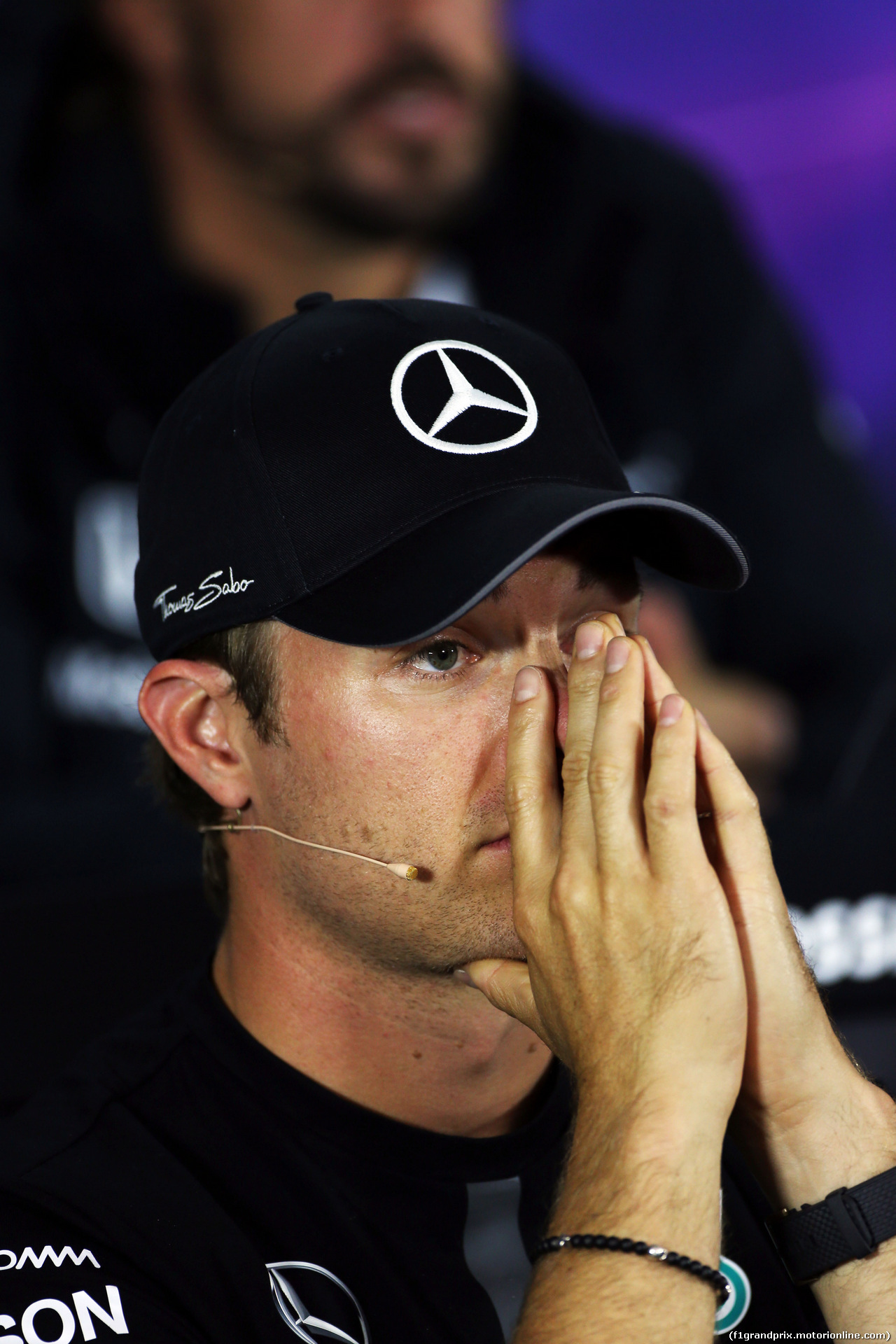 GP AUSTRIA, Nico Rosberg (GER) Mercedes AMG F1 in the FIA Press Conference.
18.06.2015.