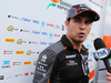 GP AUSTRIA, Sergio Perez (MEX) Sahara Force India F1 with the media.
18.06.2015.