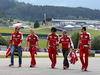 GP AUSTRIA, Esteban Gutierrez (MEX), Ferrari e Sebastian Vettel (GER), Ferrari 
18.06.2015.