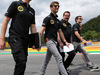 GP AUSTRIA, Romain Grosjean (FRA), Lotus F1 Team, Julien Simon-Chautemps (FRA), Romain Grosjean race engineer, Lotus F1 Team  e Jolyon Palmer (GBR), Lotus F1 Team 
18.06.2015.