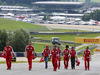 GP AUSTRIA, Esteban Gutierrez (MEX), Ferrari e Sebastian Vettel (GER), Ferrari 
18.06.2015.