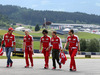 GP AUSTRIA, Sebastian Vettel (GER), Ferrari e Esteban Gutierrez (MEX), Ferrari 
18.06.2015.