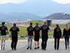 GP AUSTRIA, Jolyon Palmer (GBR), Lotus F1 Team, Julien Simon-Chautemps (FRA), Romain Grosjean race engineer, Lotus F1 Team  e Romain Grosjean (FRA), Lotus F1 Team 
18.06.2015.