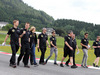 GP AUSTRIA, Romain Grosjean (FRA), Lotus F1 Team e Jolyon Palmer (GBR), Lotus F1 Team 
18.06.2015.