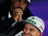 GP AUSTRIA, Nico Hulkenberg (GER) Sahara Force India F1 in the FIA Press Conference.
18.06.2015.