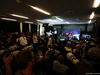 GP AUSTRIA, The FIA Press Conference (from back row (L to R)): Daniel Ricciardo (AUS) Red Bull Racing; Fernando Alonso (ESP) McLaren; Carlos Sainz Jr (ESP) Scuderia Toro Rosso; Nico Rosberg (GER) Mercedes AMG F1; Nico Hulkenberg (GER) Sahara Force India F1; Sebastian Vettel (GER) Ferrari.  
18.06.2015.