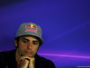 GP AUSTRIA, Carlos Sainz Jr (ESP) Scuderia Toro Rosso in the FIA Press Conference.
18.06.2015.