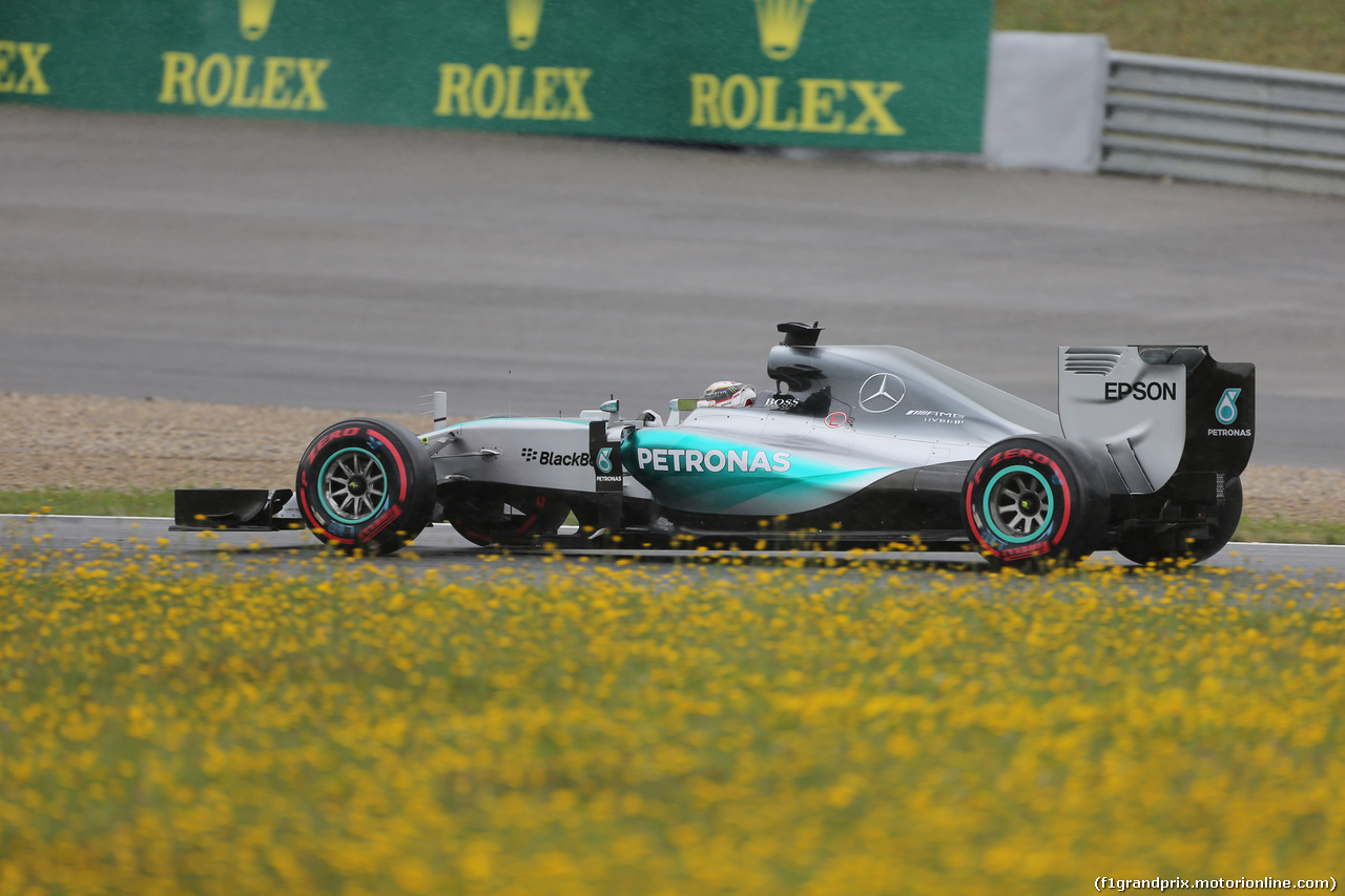 GP AUSTRIA, 20.06.2015- Prove Libere 3,  Lewis Hamilton (GBR) Mercedes AMG F1 W06