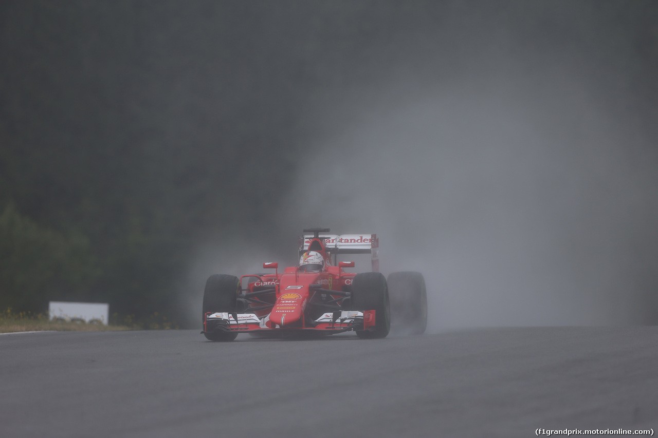 GP AUSTRIA, 20.06.2015- Prove Libere 3,  Sebastian Vettel (GER) Ferrari SF15-T